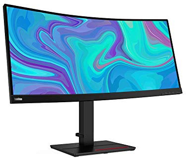 Lenovo T34W 34IN WQHD 1000:1, Schwarz