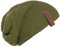 KNIT FACTORY - Coco Mütze - Strickmütze für Damen und Herren - Slouch Beanie - Wintermütze mit Wolle - Hochwertige Qualität - Moosgrün/Khaki