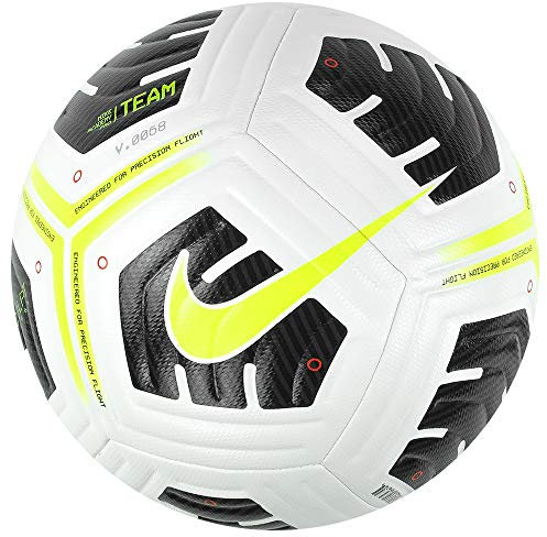 Nike,CU8038,Unisex-Adult AA8Academy ProFußball, White/Black/Volt, 5