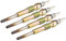 Kuuleyn Candelette diesel, 4 pezzi/set per A3 A4, per Seat - Switch Type: DIAC, Actuator Type: Hinge Lever, Operation Mode: Manual, Color: Popular