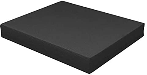 Gleichgewichts Pad Balance Matte Physiotherapie Balance Kissen für Stabilisation und Koordination Sport Schwarz