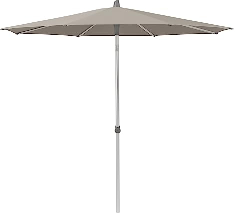 Glatz Sonnenschirm Alu-Twist 300cm Des. 151 Ash