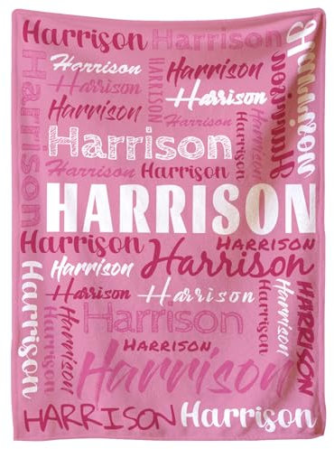 TICBIC Manta Bebe Personalizada,Manta Infantil Bebe Recien Nacido Personalizada con Nombre, Manta Bebe Personalizada Unisex,Regalo Personalizado De Nacimiento para Nuevas Mamás