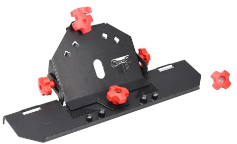 RXMORI Fliesen-Anfasmaschine, Winkelschleifer, Fliesen-Anfaswerkzeug, 45 Grad manueller Fliesenschneider, Aluminiumlegierungs-Keramikbodenfliesenschneidemaschine 115-125 mm für Keramik- und