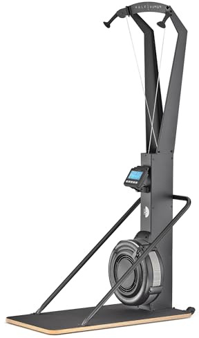 Half Human Air Ski Machine with Floor Stand