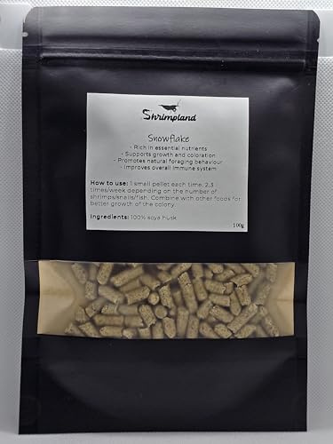 Shrimpland Snowflake | 100g - Natural Food for Aquarium Shrimp