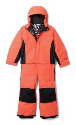 Columbia Unisex Kinder Buga 3 Set Schneeanzug Skijacke und Hose Set (1 Stück)