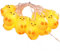 LED Lichterkette， Ostern Lichterketten,2M10 LED Kleines gelbes Huhn Lichterketten für Ostern Dekoration, Garten, Terrasse,Hochzeit, Party