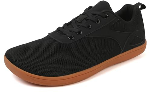 ZEPYFXIT Minimalistiska sneakers dam barfoot skor herr lättviktig andningsbar flexibel barfota utomhus sport löparskor fitness