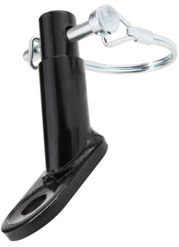 INOOMP Adaptador de Montaje y Conector de Enganche para Remolque de Bicicleta Estructura Estable y Fácil Instalación, Compatible Mayoría de Bicicletas, Adecuado para Transporte Seguro de