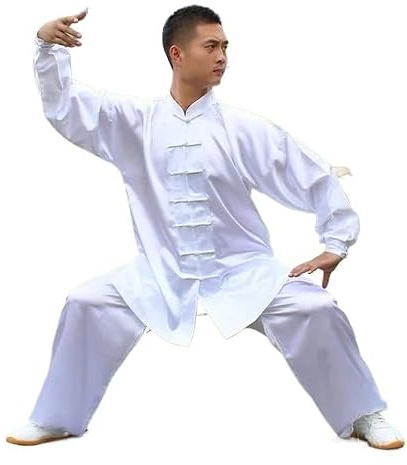 Tai Chi-kostym, traditionell, Tai Chi-uniformer, barn, vuxen, satin, prestanda, danskostymer