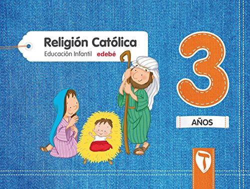 RELIGIÓN CATÓLICA 3 AÑOS - 9788468332024