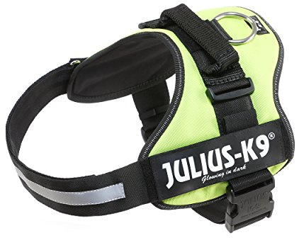 K9 Powergeschirr, Größe: XL/2, neon