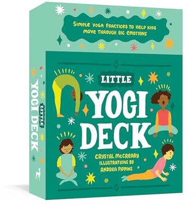 Little Yogi Deck: Simple Yoga Practices to Help Kids Move Through Big Emotions