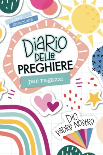 Diario delle preghiere per ragazzi