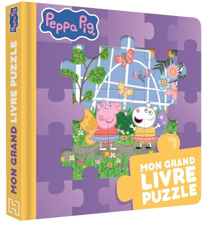 Peppa Pig - Mon grand livre puzzle