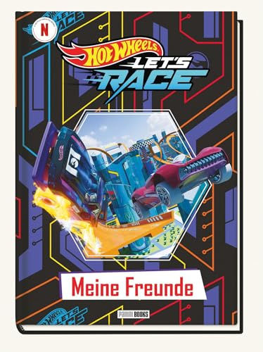 Hot Wheels™ Let's Race: Meine Freunde: Freundebuch