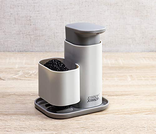 soap dispenser 12,6 x 9,7 cm polypropylene grey