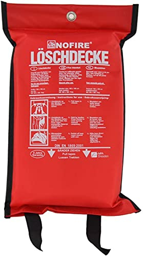 No Fire NO 160X180 Couverture anti-feu POLY 1C