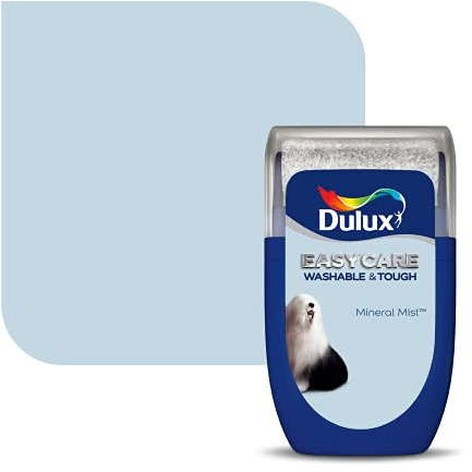 Dulux Easycare Washable & Tough Tester Paint - Mineral Mist - 30ML