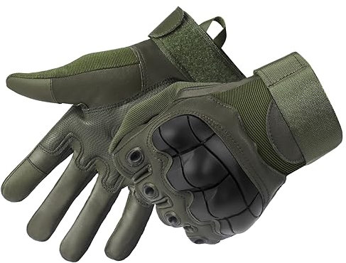 gzerma Motorrad Handschuhe Herren, Taktischehandschuhe Touchscreen Militär Einsatzhandschuhe Atmungsaktiv Fahrradhandschuhe für Wandern,Jagen,Airsoft,Militär,Paintball