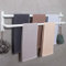 Handtuchhalter Ohne Bohren/Lochstanzen Handtuchstange Gross 80cm Wand Handtuchstange mit Haken 2-Stöckig Wandregal Towel Bar für Badezimmer Küchen Toilette