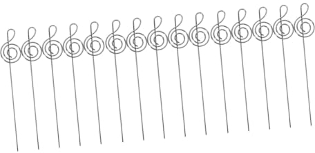 PRETYZOOM 150 STK Memohalter-Clip Fotohalter Tischhalter Bilderständer Geschäftskartenhalter Metall