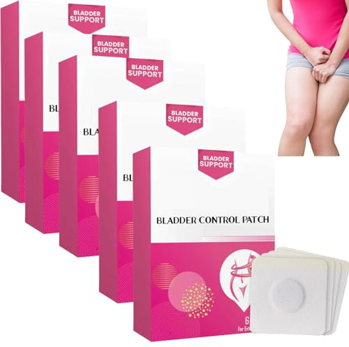 URWEIGH Seurico, cerotto per perdite urinarie da donna, cerotto per il controllo della vescica, cerotto per il controllo dell'incontinenza postpartum, per il controllo della vescica e post-partum, per