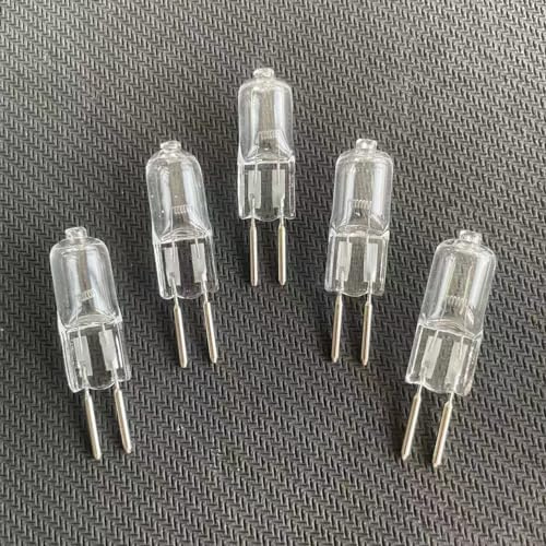WYLIELAMSH 5PCS GU5.3 Bi-Pin Base 12V G5.3 24V 36V Mechanical Light Halogen Bulb 220V Crystal Chandelier Bulb,36V-35W