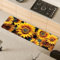 Comart - Küchenteppich Austin – wasserdicht – rutschfest – schmutzabweisend – maschinenwaschbar – Läufer aus Polyester – für Flur und Küche – Made in Italy – Sonnenblumen – 50 x 170 cm
