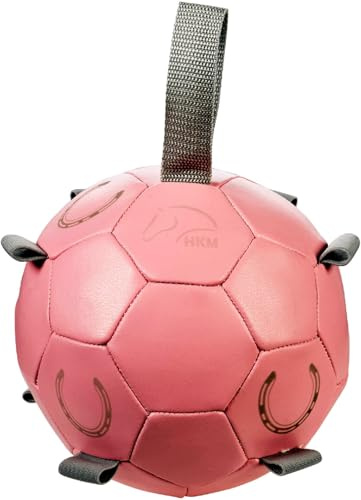 HKM Fun Pelota a Caballo Rosa One Size