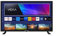 SCHNEIDER - 32B2V4, Téléviseur LED 32(80cm), Smart vidaa, 1366 x 768 pixHD, HDMI 2.0x3, TV+, Prime vidéo, Netflix, Canal+, Dolby audio, Wifi, Bluetooth , Noir