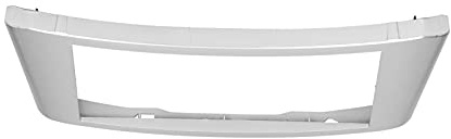 Naroote Pannello Audio DVD Finale, Telaio della Fascia Radio d'argento Che Circonda il Cruscotto per Avensis 2002–2008