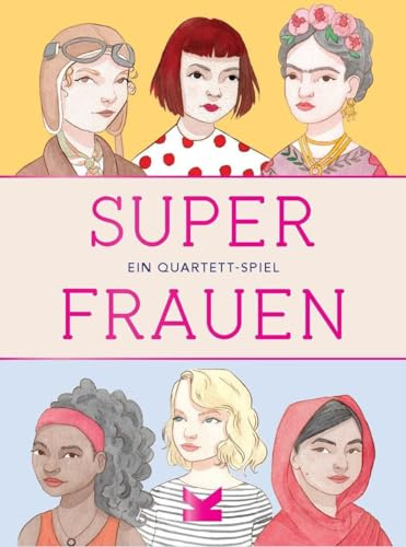 Laurence King Super Mujeres. Un Juego de cuarteto