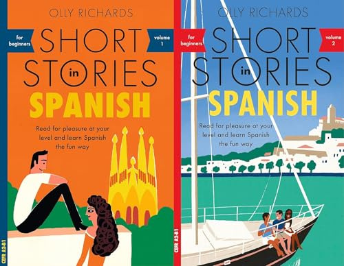 Short Stories in Spanish for Beginners 2 Book Set (Short Stories in Spanish for Beginners Volumes 1 and 2)
