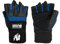 Wrist Wrap Gloves - Dallas - Schwarz/Blau