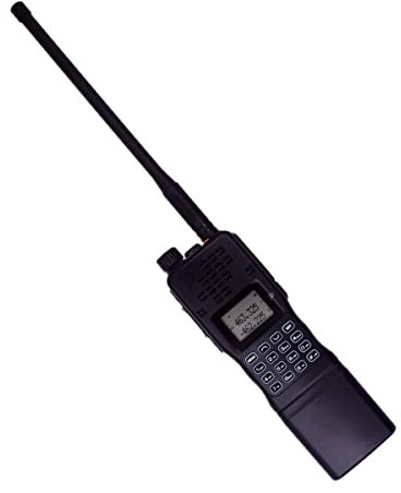 Radio táctica Comunicación Negro USB Cargador HAM FM Transceptor inalámbrico Escáner FM Rceiver