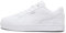 PUMA Unisex CAVEN 2.0 Sneaker, White Silver, 38 EU
