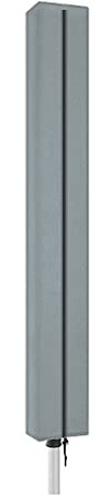 QLXYYFC Schutzhülle für Wäschespinne Aus Extra Stabilem Stoff In 5 Längen! Wetterfeste Schutzhaube mit Reißverschluss & Kordelzug! Lichtbeständige Abdeckplane! (Color : Grey, Size : 200x30x30cm)