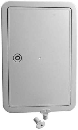 SPORTELLO CONTATORE ACQUA/GAS/LUCE GRIGIO 20X30CM