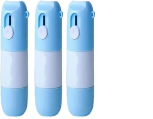 Ahhzyys 3 Piezas Fluido de corrección de Papel térmico con Cuchillo de desempaquetado, Protege información Importante Elimina el abridor de Cajas de privacidad, para Etiquetas de Paquete