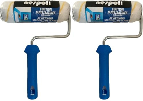 NESPOLI Rouleau 180mm antigoutte (Lot de 2)
