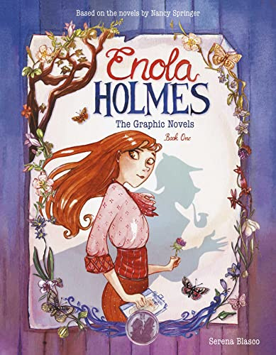 Enola Holmes 1: The Graphic Novels: Volume 1