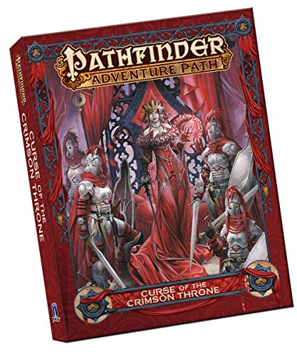 Paizo Publishing Pathfinder Adventure Path: Curse of The Crimson Throne Pocket Edition