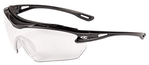 COFRA Gafas protectoras balísticas Gunner de tiro Softair, resistentes a los golpes de balas, protección UV, incoloras, claras
