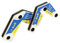 S&R Schweißmagnet Set 2-tlg. Winkel 15° 45° 60° 90° 120° 135° 165°, Montagehelfer Schweißwinkel Winkelmagnet mit hoher Haltekraft