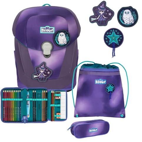 SCOUT Superflash Sunny II Set 4-teilig Purple Magic