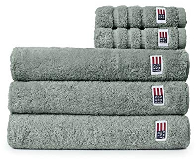 LEXINGTON Original Handtuch Vintage Green Jahrgang Grün - 70x130