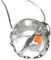Rotkehlchen Kette. 925 Sterling Silber