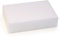 FRANZ MENSCH HygoClean Schmutzradierer, in weiß | aus Spezialschaum, 11 x 7 x 3 cm, 100 Stück, Zauberschwamm, Radierschwamm, für alle Flächen in Küche, Bad, Haushalt, auch für Kleidung